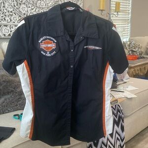 Harley Davidson Button down